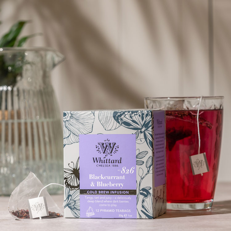 Infusion Cold Brew Cassis et Myrtille Whittard of Chelsea